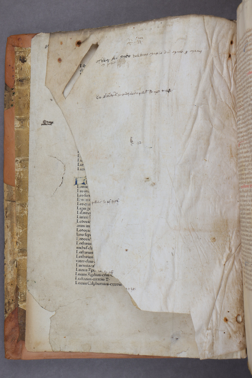 Folio ii verso
